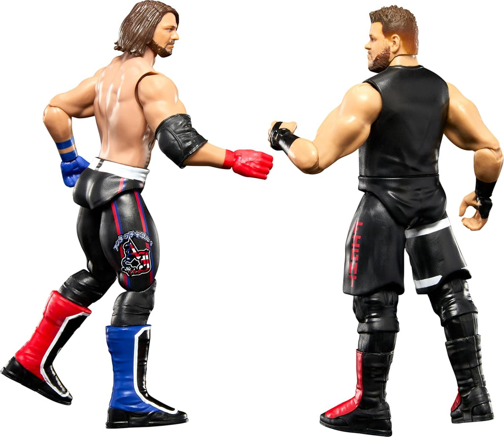 Mattel WWE Action Figure 2-Pack Championship Showdown Battle Pack G595