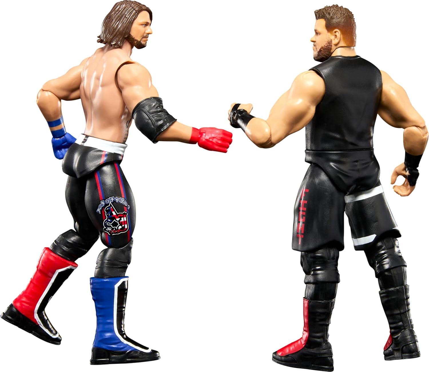 Mattel WWE Action Figure 2-Pack Championship Showdown Battle Pack G595