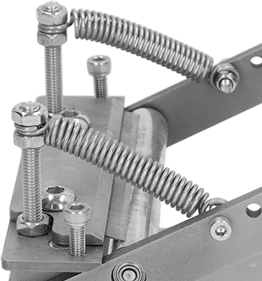 Manual Leather Peeling Machine Stainless Steel Skiver for Home Crafting Q357