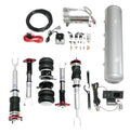 TOPair Air Struts Air Bag Suspension Compatible With 2003-2007 350Z / G35 Coupe 2003-2006 G35 Sedan (RWD