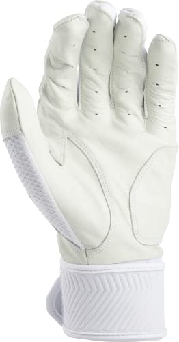 Rawlings Workhorse Baseball Batting Gloves Youth Compression Strap J9487