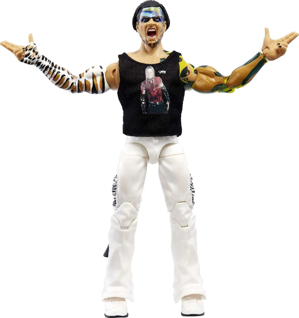 Mattel WWE Ultimate Edition Jeff Hardy Action Figure 6-inch Collectible S2144