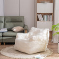 Ean Bag Chairs, Beanbag Chair Couch, Cute Soft Fuzzy Beenbagchair for Organizing Plush Toys Or Textile, Sack Bean Bag for Adults,Kids,Teens