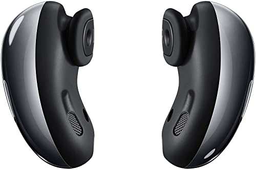 SAMSUNG Galaxy Buds Live True Wireless Earbuds, Active Noise Cancelling, Mystic Black H837