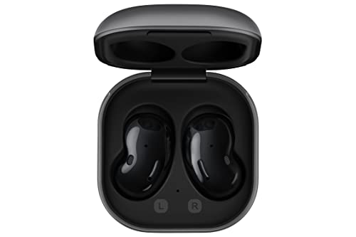 Samsung Galaxy Buds Live True Wireless Earbuds with Active Noise Cancelling, Onyx Black U9247