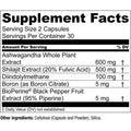 Essential Elements T-Hero Platinum Male Health Supplement, 60 Capsules L550