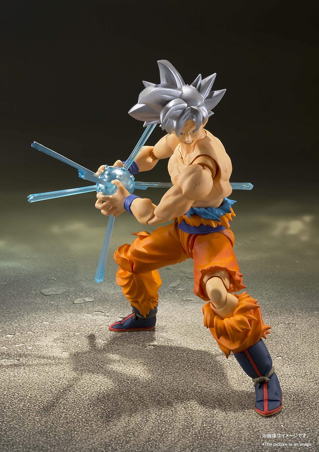 TAMASHII NATIONS Dragon Ball Super Son Goku S.H.Figuarts Action Figure O93460