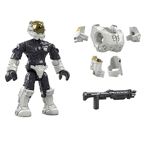 Mega Halo Infinite UNSC Razorback Blitz Vehicle Building Toy Set, 303 Pieces P7227