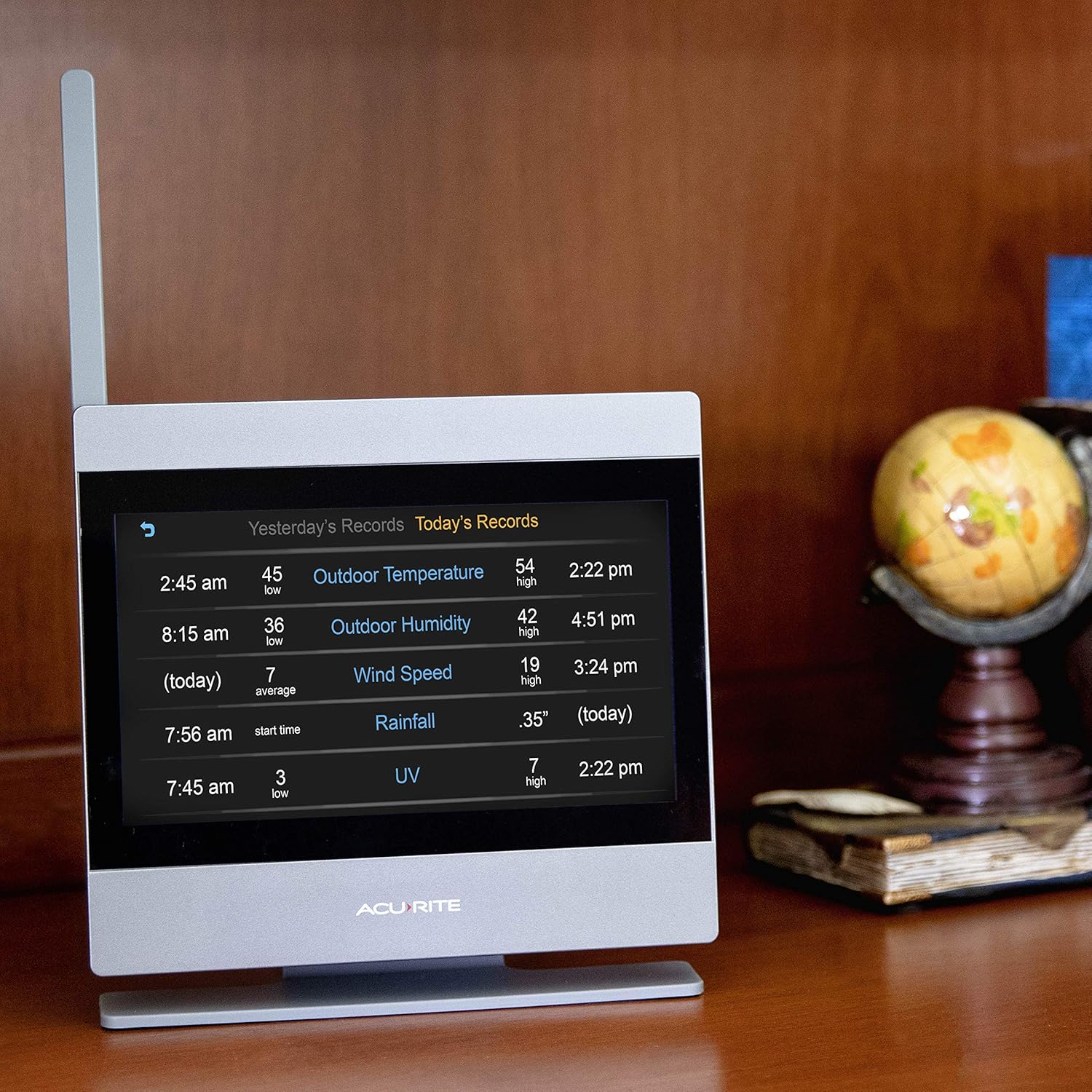 AcuRite Atlas 01007M Weather Station with Lightning Detection I491
