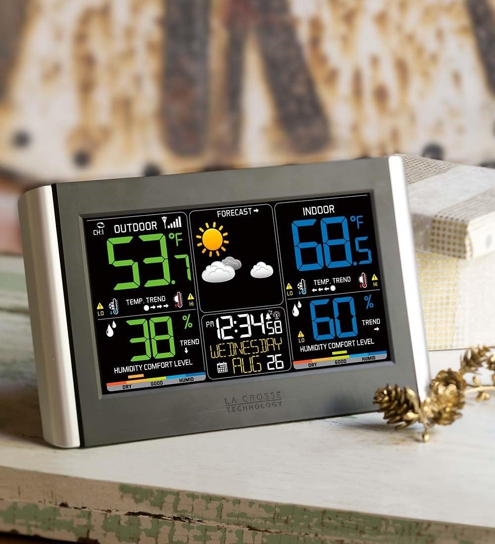 La Crosse Technology Wireless Color Weather Station O760