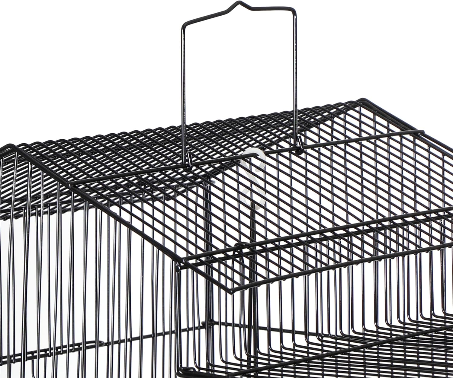 39'' Roof Top Parrot Bird Cage with Toys for Cockatiel Sun Conure H8929