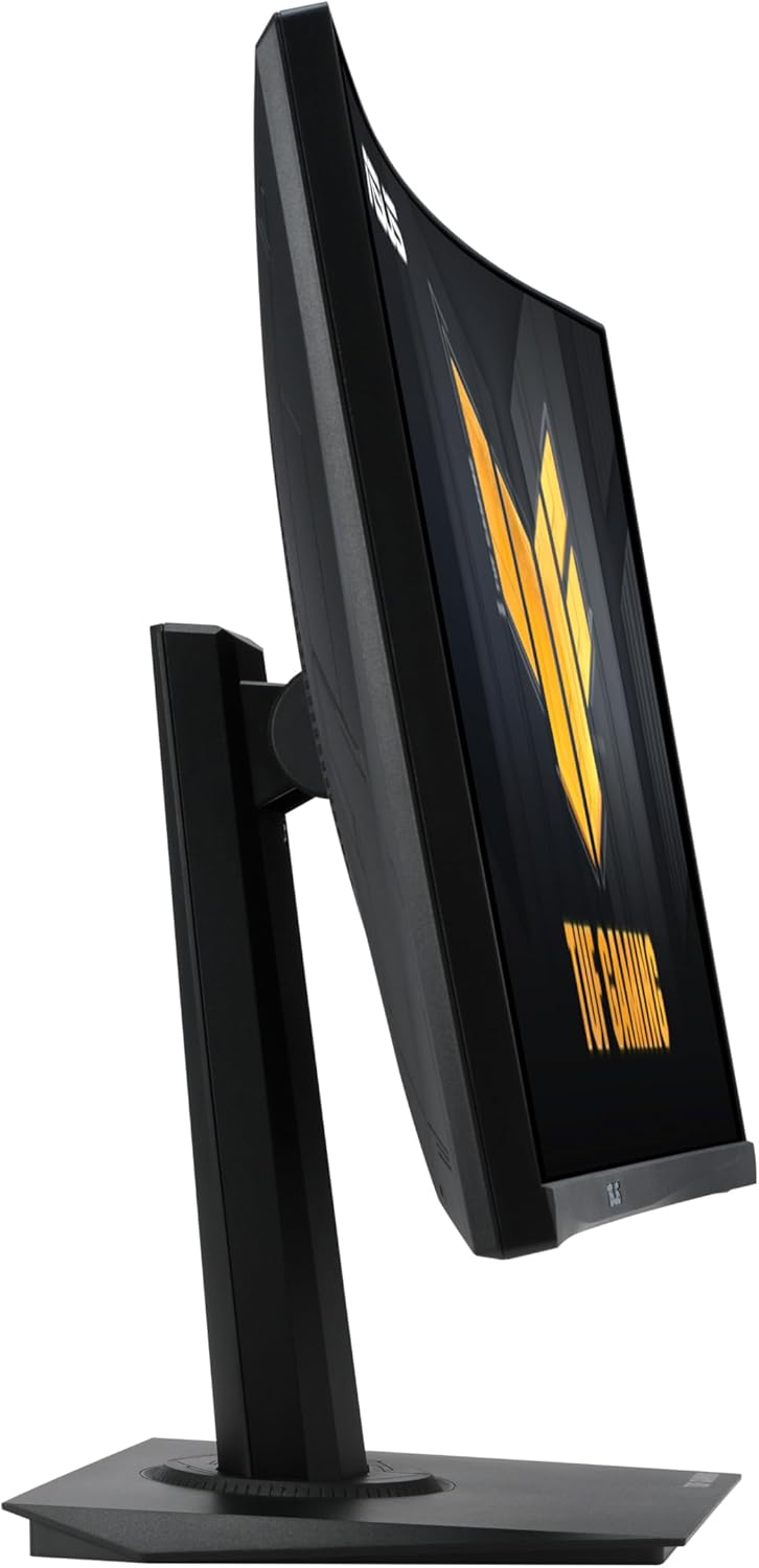ASUS TUF Gaming 24" Curved Monitor VG24VQER – FHD, 180Hz, 1ms, FreeSync Y41145