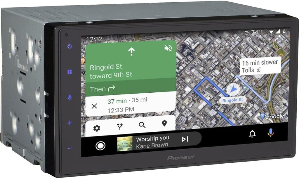 PIONEER DMH1700NEX 6.8" Touchscreen Bluetooth Car Stereo O57826
