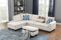 Sleeper Sofa, 3 Piece Upholstered Lien Sectional Sofa Bed with USB Port Cup Holder, Pull Out Couch Bed with Storage Chaise for Living Room, Sofa Sleeper Convertible L shape Couch, Blue Couch