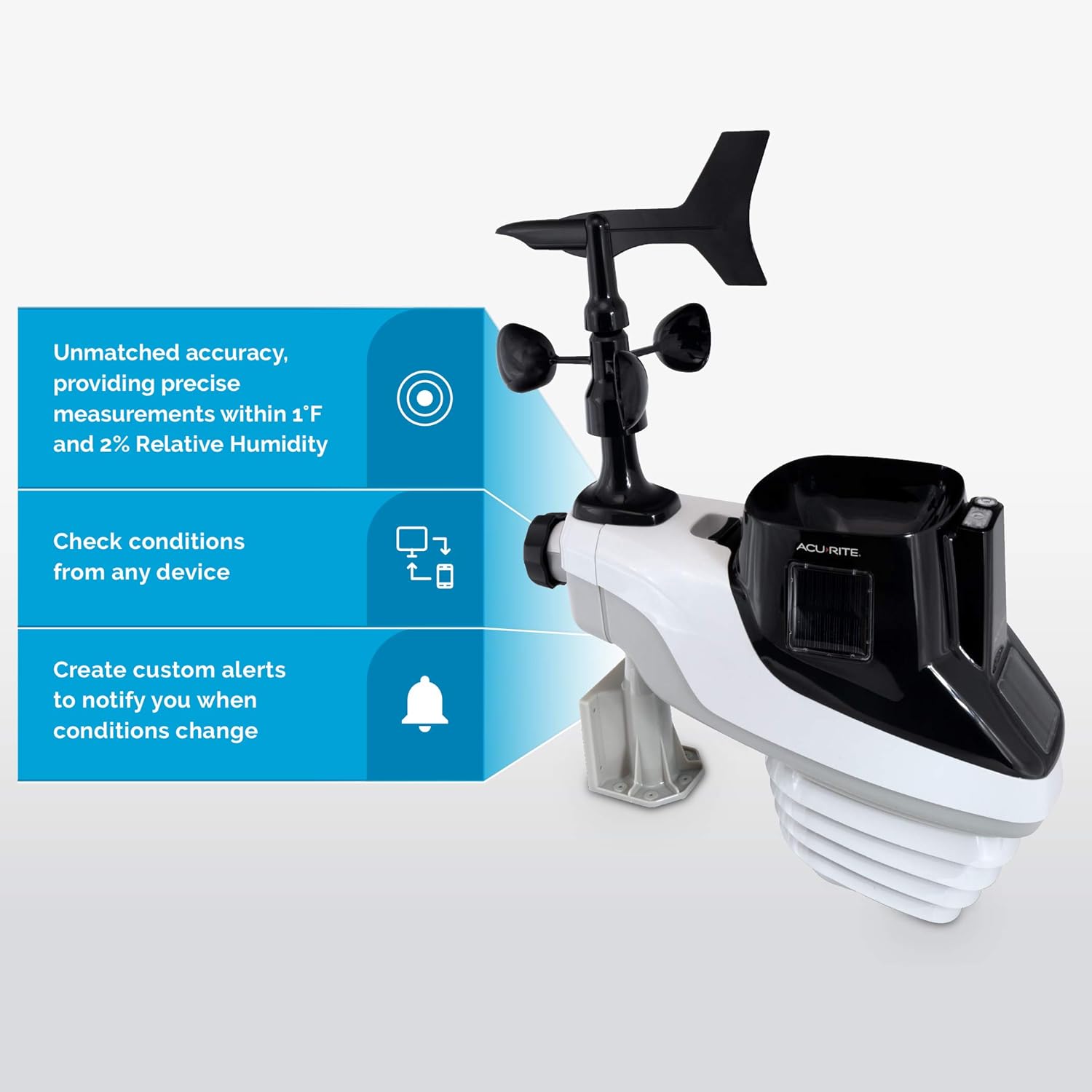 AcuRite Atlas 01007M Weather Station with Lightning Detection I491