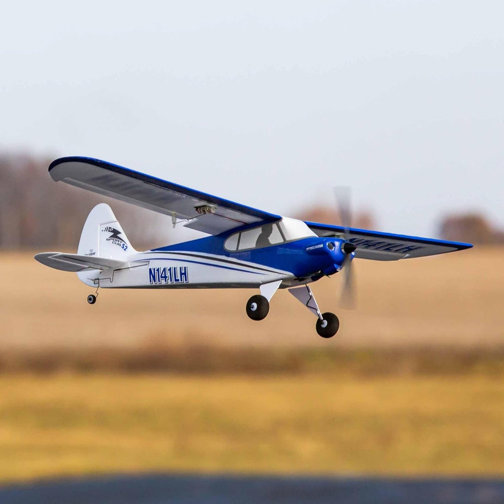 HobbyZone RC Airplane Sport Cub S 2 615mm RTF White/Blue C5720