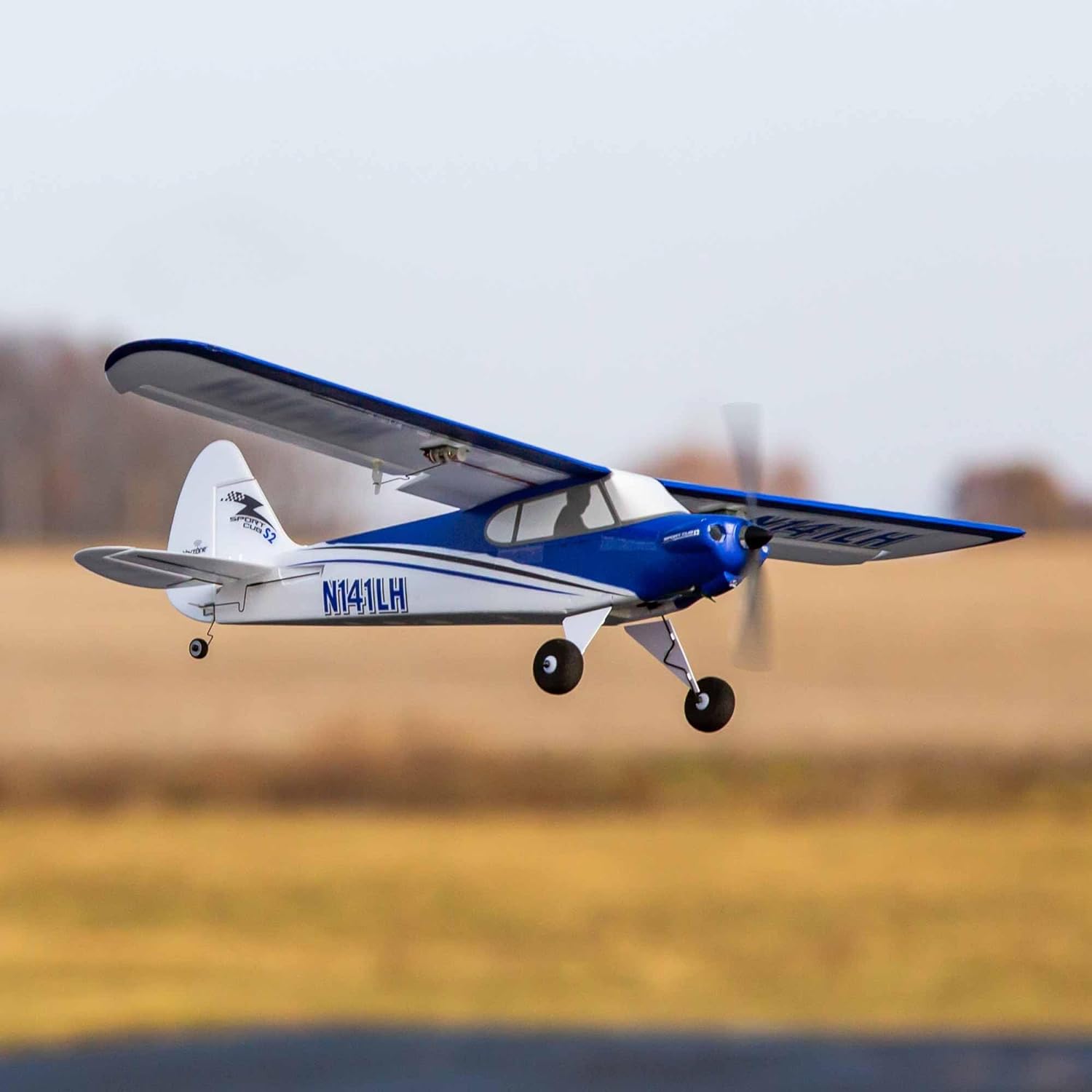 HobbyZone RC Airplane Sport Cub S 2 615mm RTF White/Blue C5720