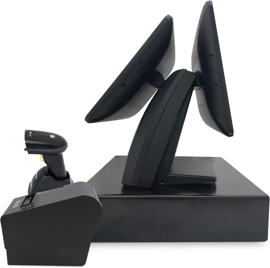 SmartPOS-129 Professional Cash Register POS System Bundle W75269
