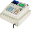 Cash Register, Small Business Electronic Cash Register 48 Keyboards Multifunctional Cash Register with Quick Load Thermal Printer, Cash Management System with Cash and Coin Drawer