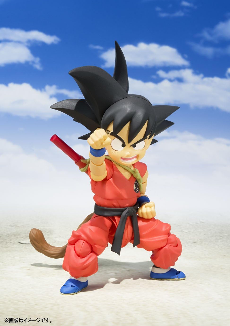 TAMASHII NATIONS Bandai S.H. Figuarts Kid Goku Dragon Ball Action Figure I732142