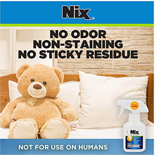 Nix Lice & Bed Bug Killing Spray for Home, Bedding & Furniture, 5 fl oz E2002