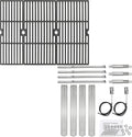 Utheer Grill Parts Burner Tube Cooking Grate for Charbroil Performance 475 4 Burner 463347017, 463361017, 463673017, 463342119, 463376018P2 Gas Grills