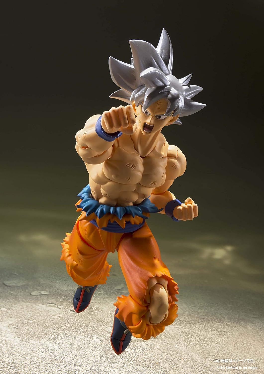 TAMASHII NATIONS Dragon Ball Super Son Goku S.H.Figuarts Action Figure O93460