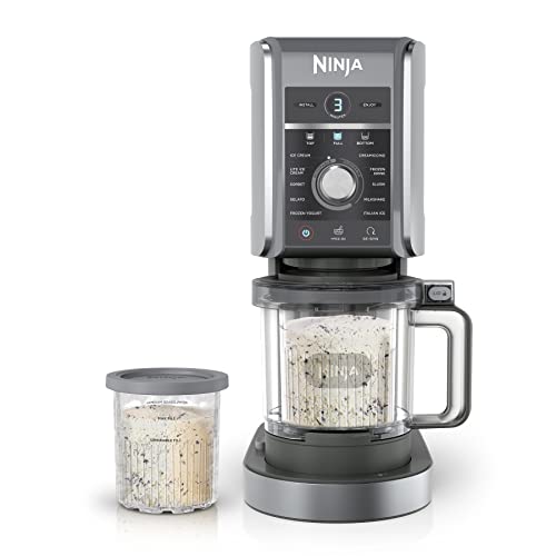 Ninja CREAMi Deluxe 11-in-1 Ice Cream and Frozen Treat Maker, NC501C Canadian Version D667