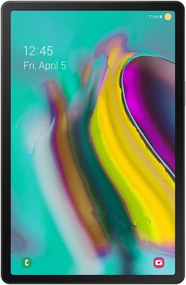 Samsung Galaxy Tab S5e 10.5" 64GB Wi-Fi LTE Unlocked Black (Renewed) V2777