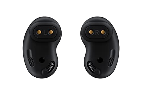 Samsung Galaxy Buds Live True Wireless Earbuds with Active Noise Cancelling, Onyx Black U9247
