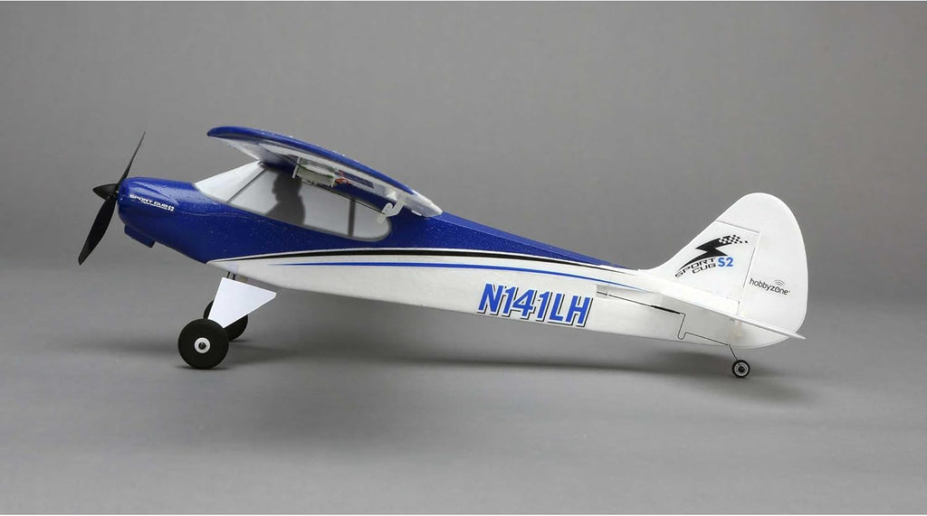 HobbyZone Sport Cub S RC Airplane RTF with SAFE Technology, Blue A5248