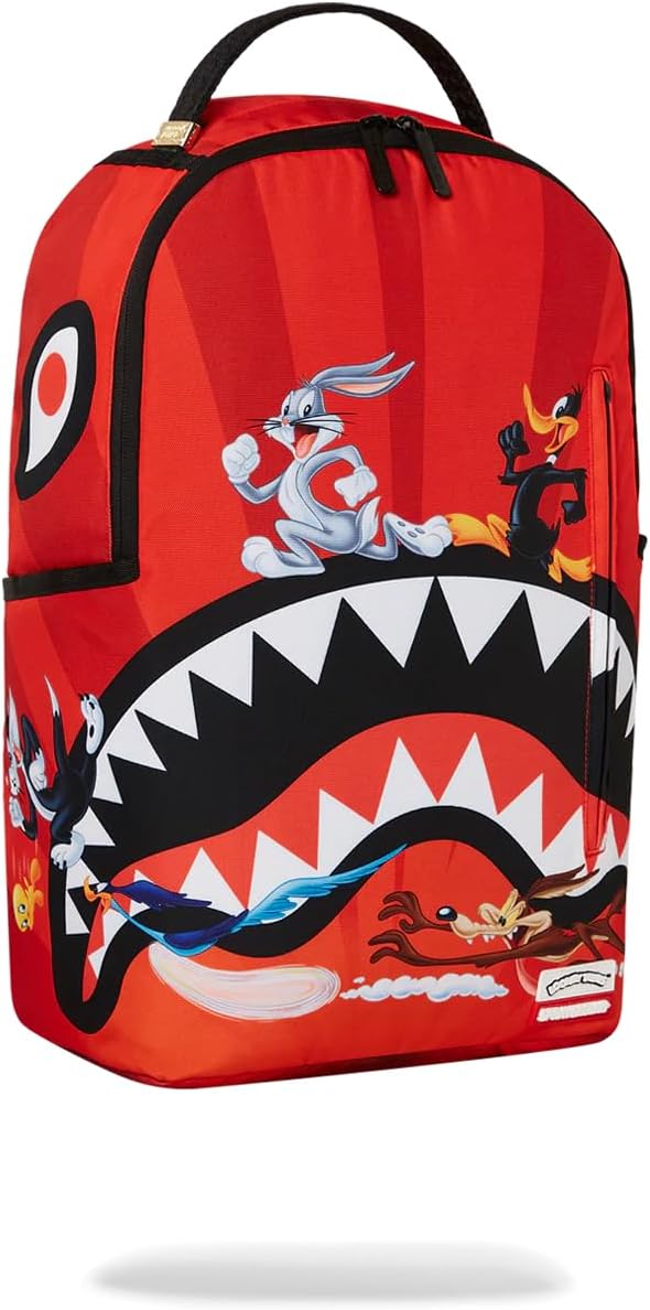 SPRAYGROUND LOONEY TUNES SHARK RUN DLXSR Backpack D229104