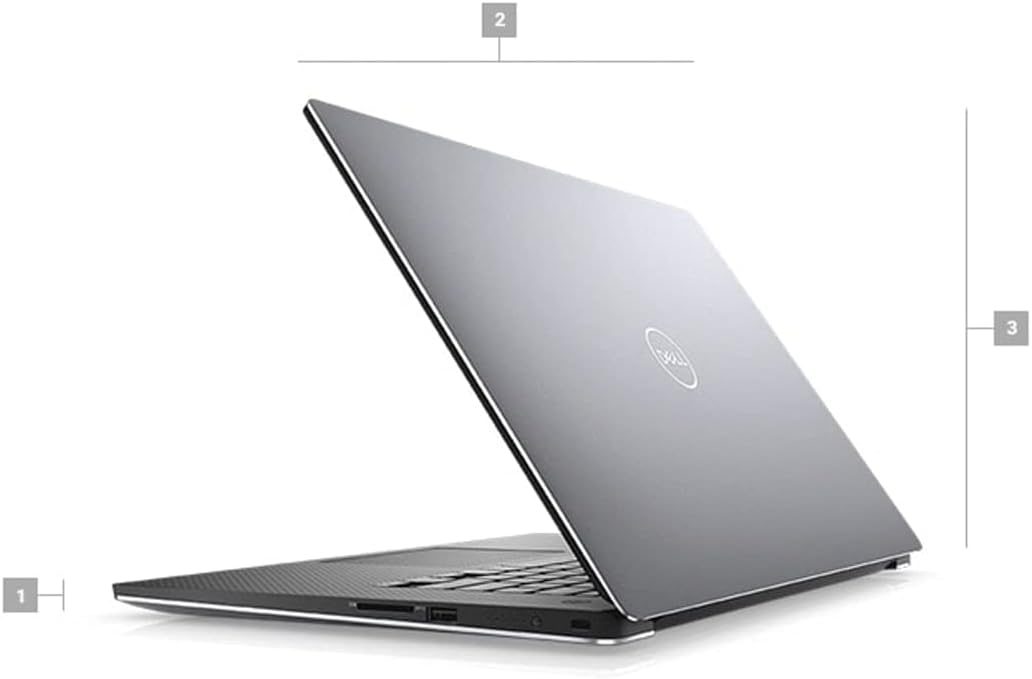 Dell Precision 5540 15.6" FHD Laptop, Core i9-9880H, 32GB RAM, 512GB SSD, Renewed K831277