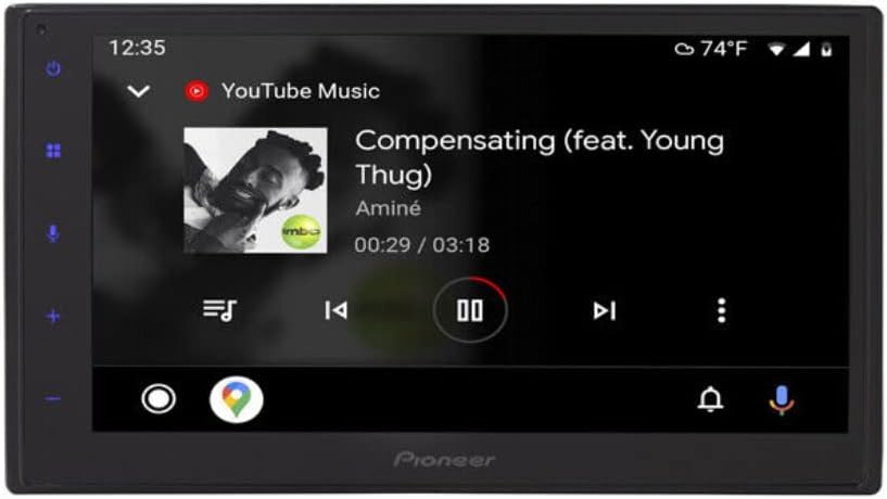 PIONEER DMH1700NEX 6.8" Touchscreen Bluetooth Car Stereo O57826
