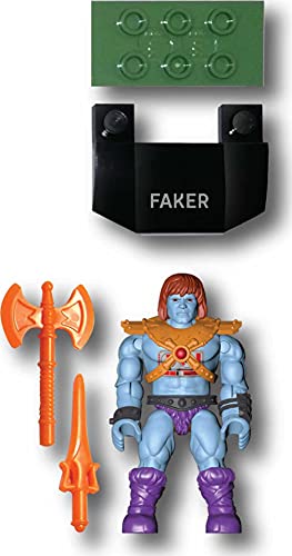 Mega Construx Heroes Battle for Eternia Micro Action Figure Building Set M637