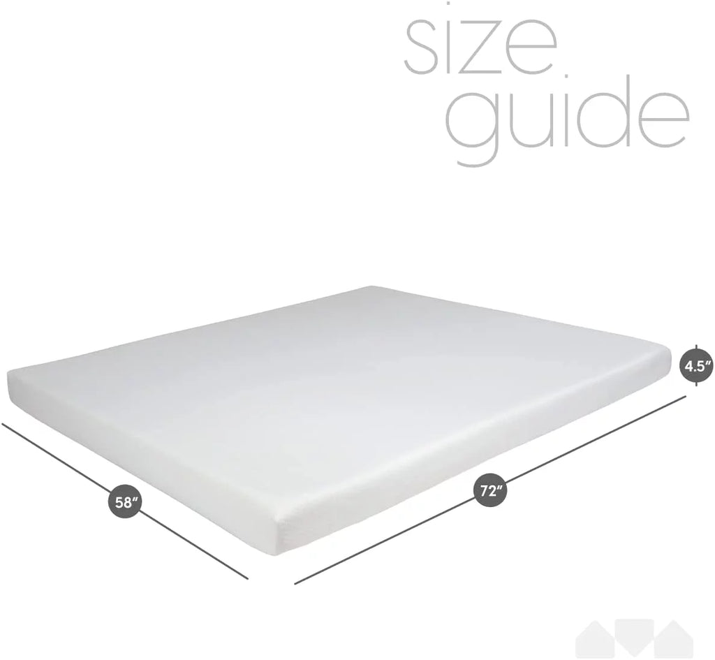 Queen Size Memory Foam Replacement Mattress for Sleeper Sofa L941