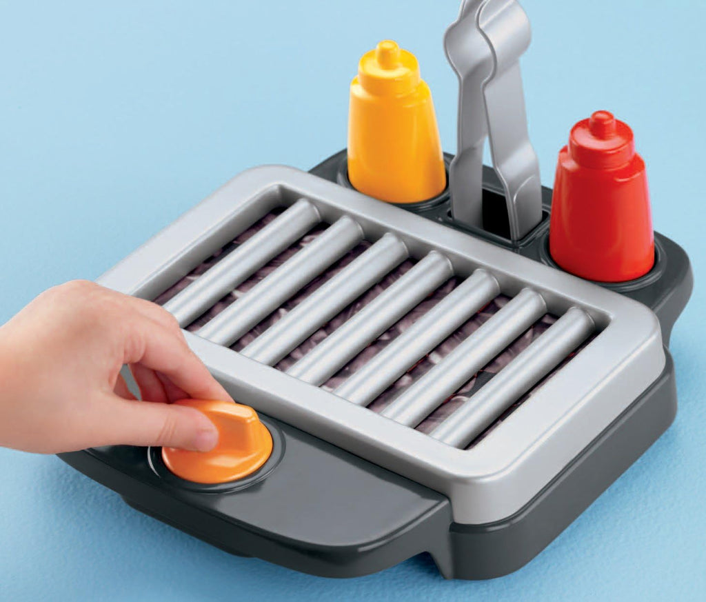 Fisher-Price Servin' Surprises Barbeque Grill Play Food Set P838