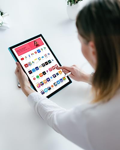 ATOZEE Tablet 10 Inch Android Tablet, 32GB ROM 2GB RAM, 10.1" HD Display, Navy H4335