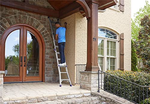 COSCO 18 ft Aluminum Multi-Position Ladder, 300 lb Type IA Y5449