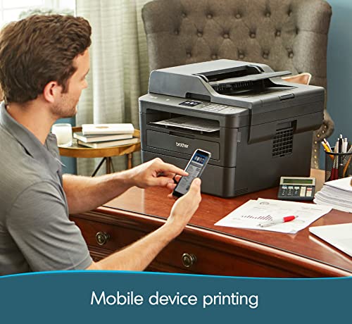 Brother MFCL2750DW Monochrome All-in-One Wireless Laser Printer with Duplex Copy & Scan Z563