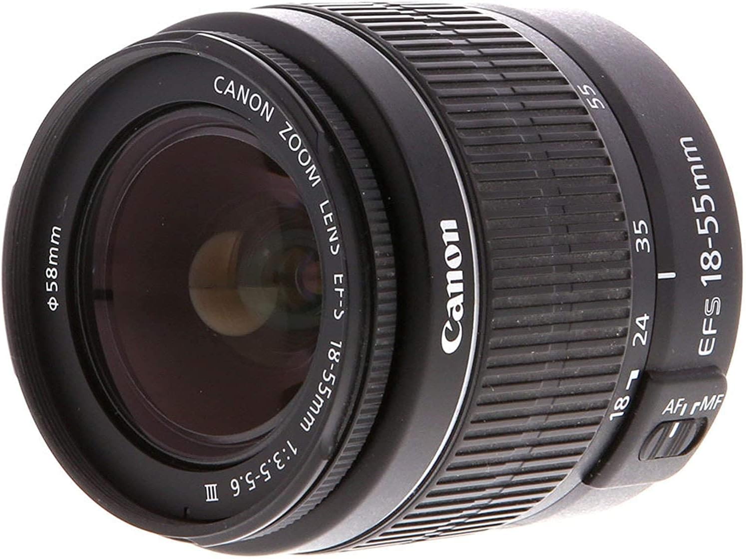 Canon EOS 2000D DSLR Camera with 18-55mm Lens, Case & 32GB Card (Renewed) B13548