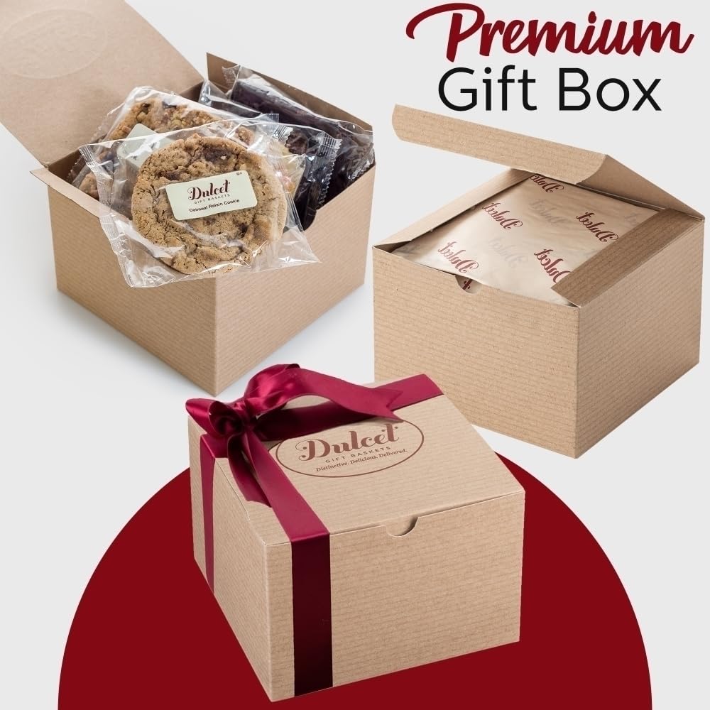 Classic Bakery Kraft Box - Soft Bite Cookies, Brownies & Rugelah C52417