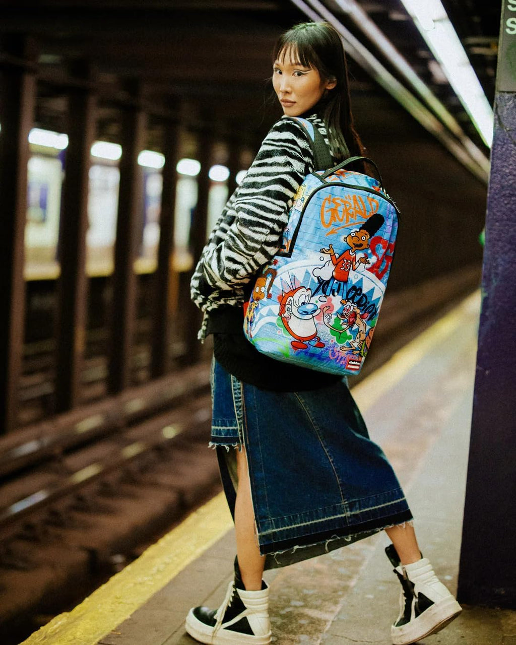 SPRAYGROUND NICK 90S CREW DLXSR Backpack T391