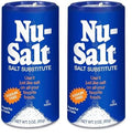 Nu-Salt Sodium-Free Salt Substitute, 3oz Shaker Bottle (Pack of 1)