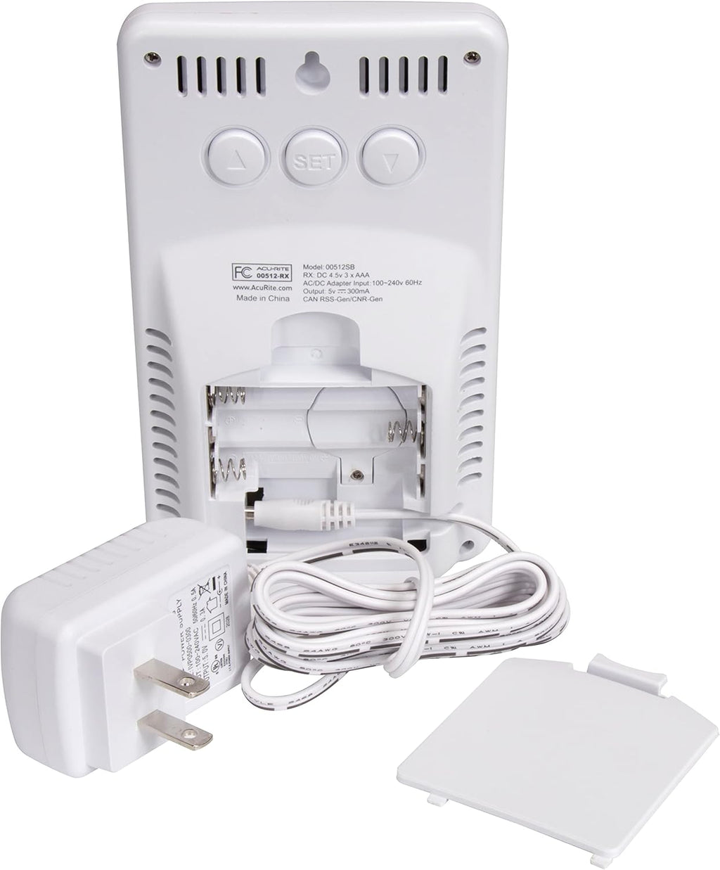AcuRite Color Weather Station with Temperature, Humidity and Forecast B539