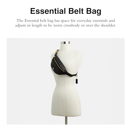 Coach Essential Belt Bag, Black E11560