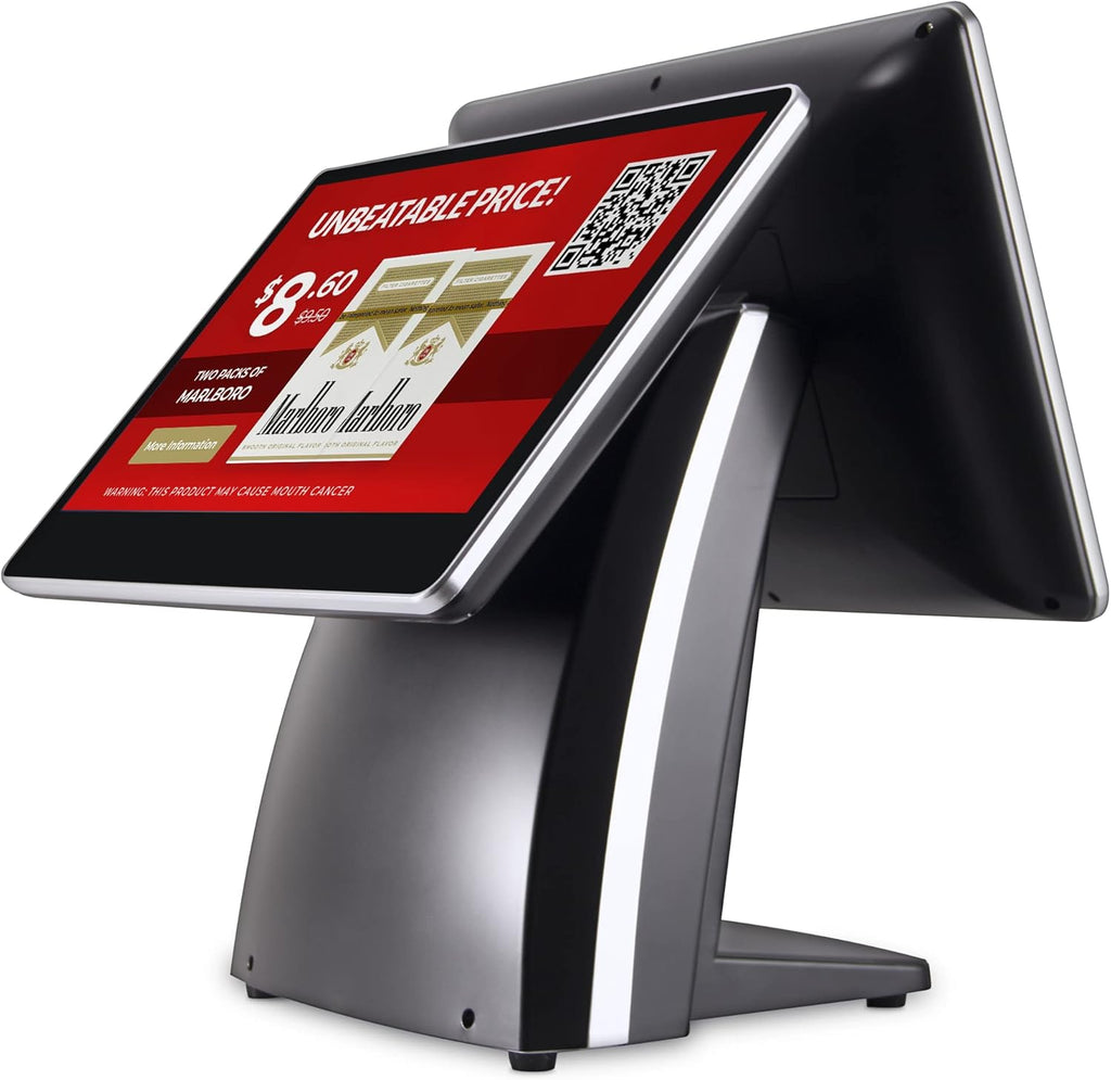 SmartPOS-129 Professional Cash Register POS System Bundle W75269