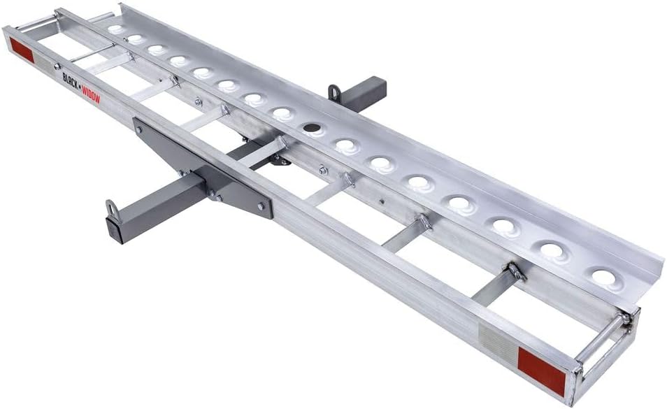 Black Widow AMC-400L Aluminum Motorcycle Carrier with 6' Ramp T3716
