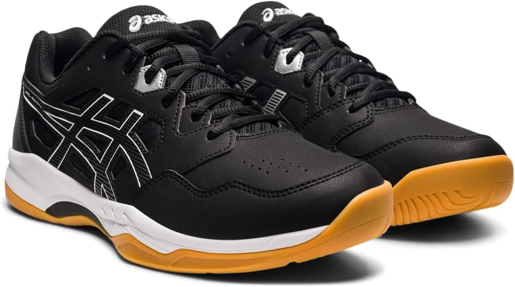 ASICS Men's Gel-Renma Pickleball Shoes, Black/White W154