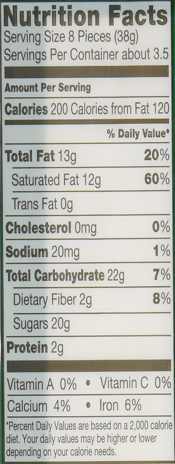 Andes Creme De Menthe Thin Mints - Chocolate Sandwich Mint Candies, 4.67 Oz P382